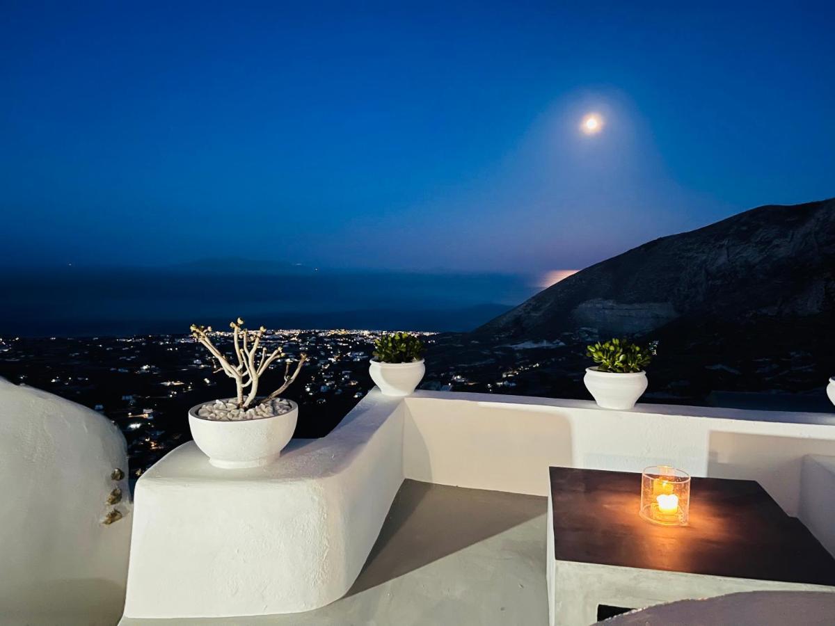 Villa Kastelli88 Santorini Pyrgos Exterior foto