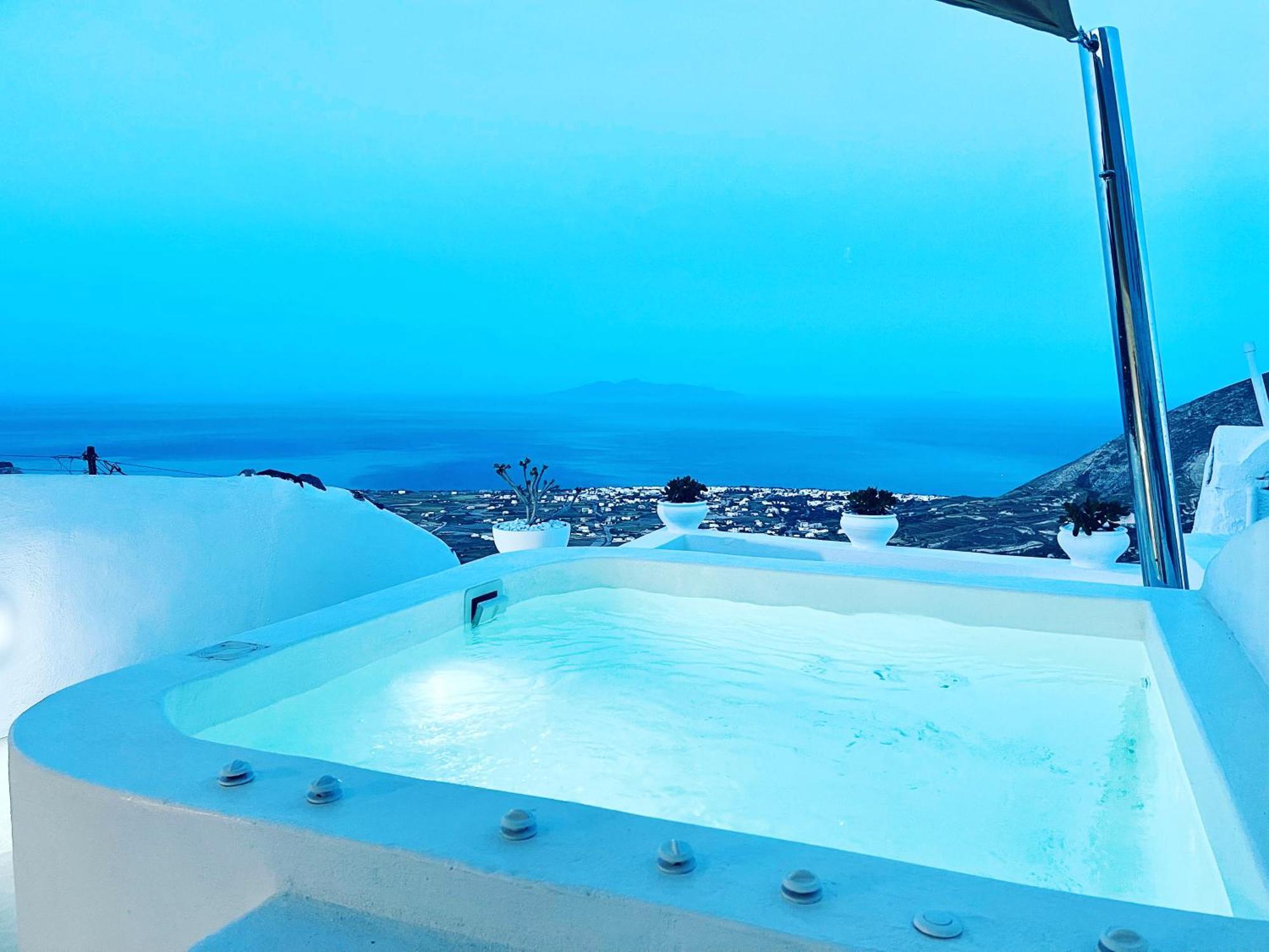 Villa Kastelli88 Santorini Pyrgos Exterior foto